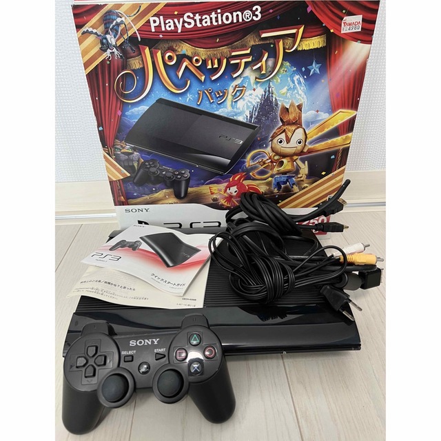 PlayStation3 black（250GB）/パペッティアパック