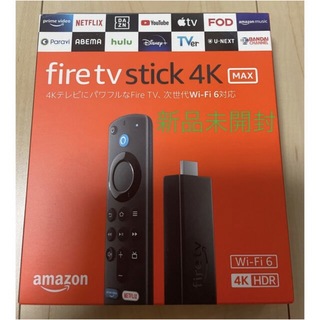 【新品・未開封】Fire TV Stick 4K MAX(その他)