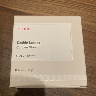 エチュードハウス(ETUDE HOUSE)のエチュードハウス ダブルラスティング クッション ライトバニラ 15g(本体)(ファンデーション)