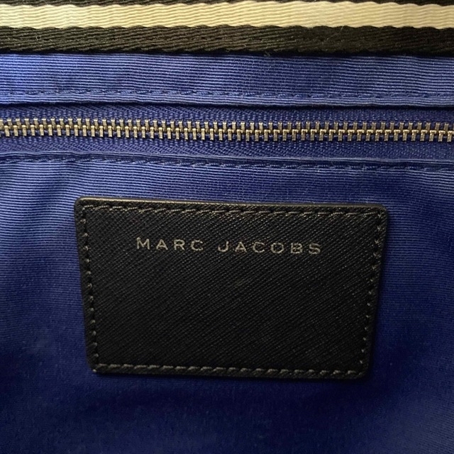 MARC JACOBS(マークジェイコブス)のまゆか様専用　MARC JACOBS 本革コーティングトートバッグ レディースのバッグ(トートバッグ)の商品写真