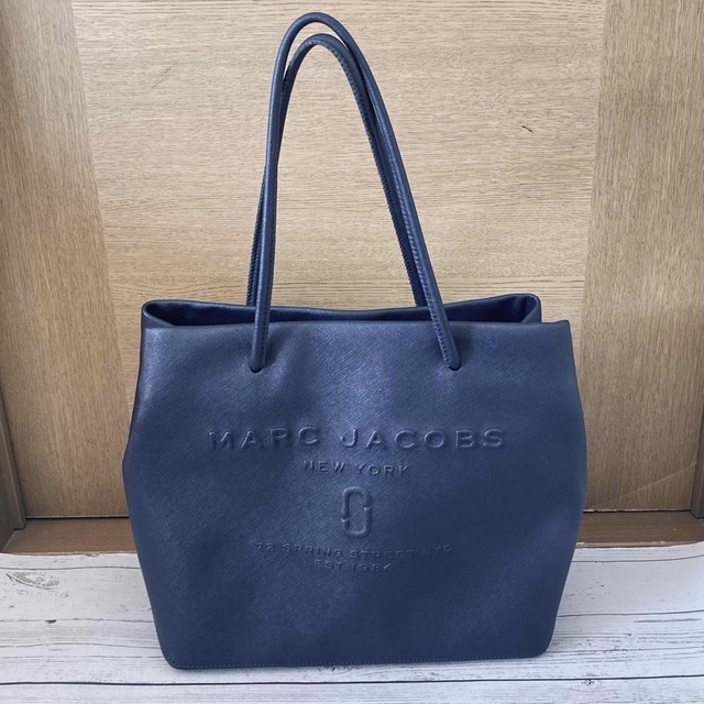 MARC JACOBS(マークジェイコブス)のまゆか様専用　MARC JACOBS 本革コーティングトートバッグ レディースのバッグ(トートバッグ)の商品写真