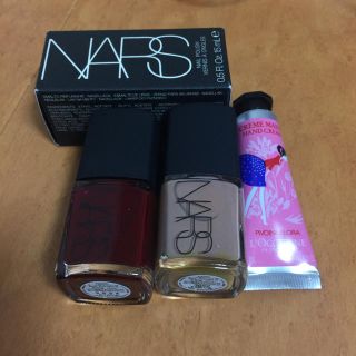 ナーズ(NARS)のNARS 非売品 ネイルポリッシュ(マニキュア)