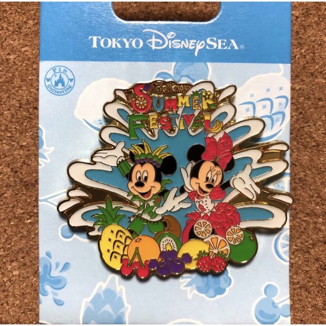 Disney ディズニー サマーフェスティバル 30周年 ピンバッジの通販 By すいけん亭 S Shop ディズニーならラクマ