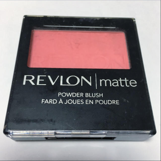 REVLON(レブロン)のレブロン チーク 青み ピンク マット REVRON コスメ/美容のベースメイク/化粧品(チーク)の商品写真