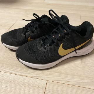 ナイキ(NIKE)のナイキ ジュニアスニーカー 22.5cm(スニーカー)