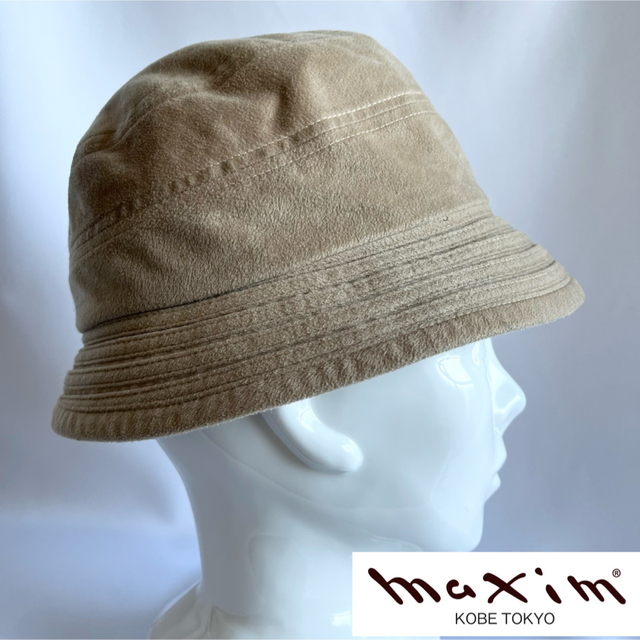 Maxim - 【新品】皇室御用達 高級老舗帽子店 神戸maximマキシンお花