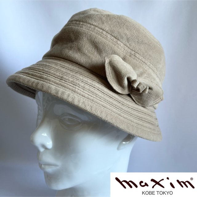 Maxim - 【新品】皇室御用達 高級老舗帽子店 神戸maximマキシンお花