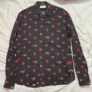 サンローラン(Saint Laurent)のサンローラン　シャツ　美品(シャツ)