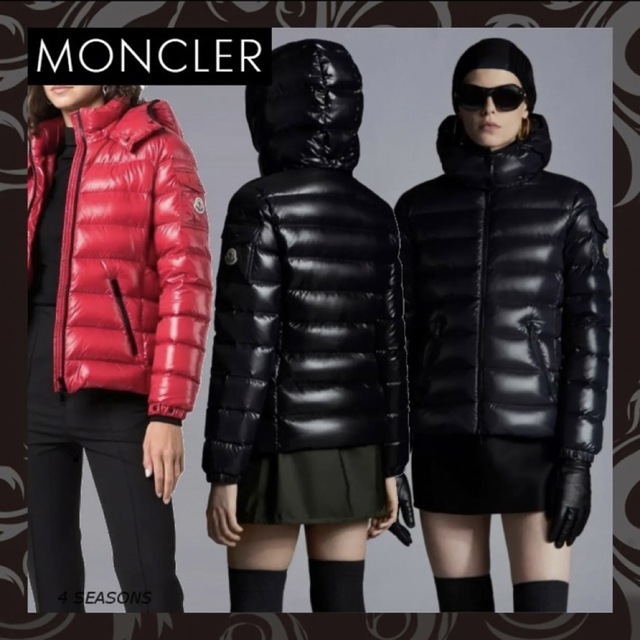 レディース売切必至★MONCLER ショートダウンジャケット