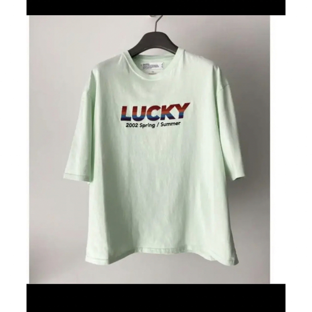 メンズDAIRIKU Bora,Bora 別注 LUCKY 刺繍Tシャツ