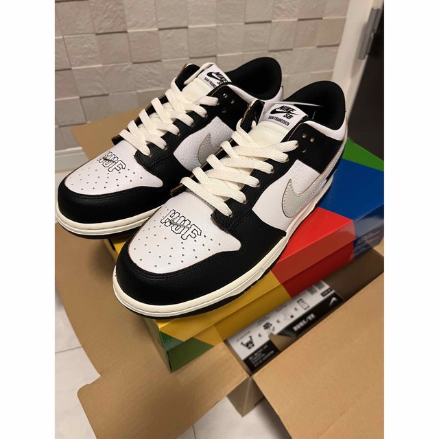 メンズnike sb huf ナイキ ダンク dunk low ダンクロー 27.5