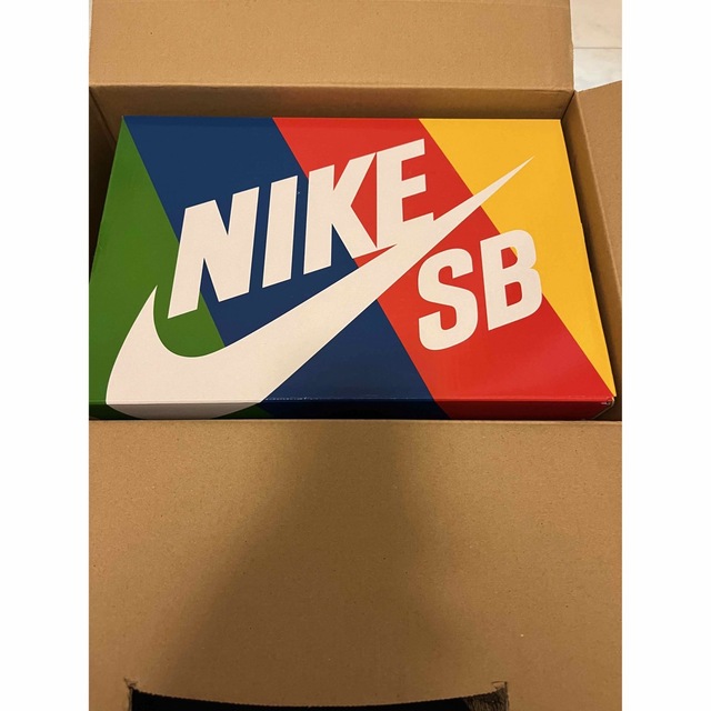 NIKE(ナイキ)のnike sb huf ナイキ ダンク dunk low ダンクロー 27.5 メンズの靴/シューズ(スニーカー)の商品写真