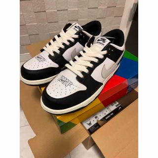 ナイキ(NIKE)のnike sb huf ナイキ ダンク dunk low ダンクロー 27.5(スニーカー)