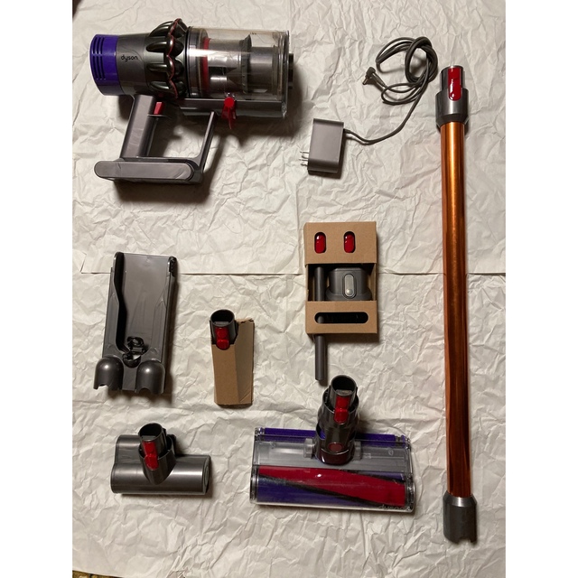 Dyson cyclone v10 fluffy 【即購入可】