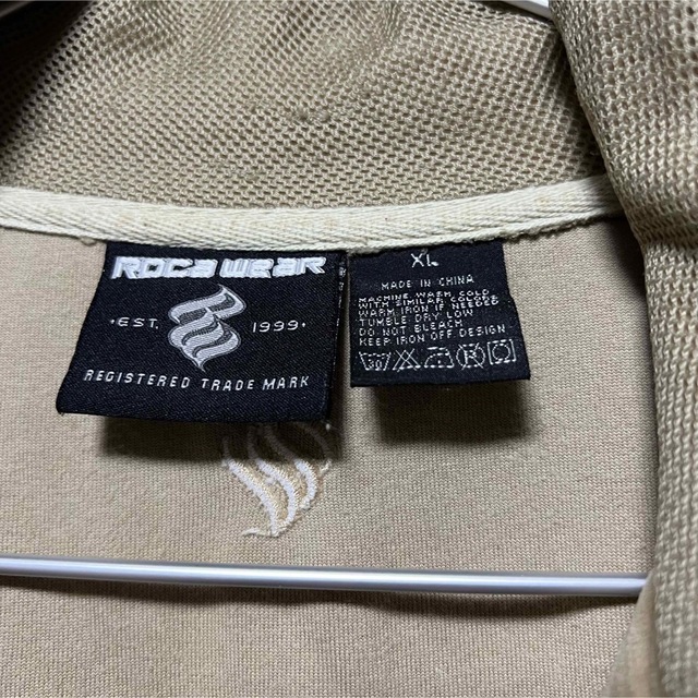 美品 ROCA WEAR ロカウェア セットアップ(上下)90s ブラック