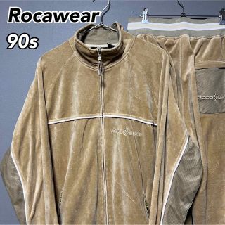 ロカウェア(Rocawear)の希少⭐︎ロカウェア セットアップ 90s ヒップホップ(ブルゾン)