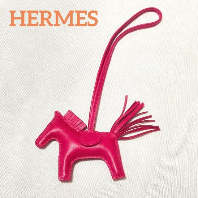 Hermes(エルメス)の【未使用同様】ロデオチャームPM✨ソーローズメキシコ レディースのバッグ(その他)の商品写真