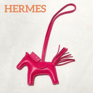 エルメス(Hermes)の【未使用同様】ロデオチャームPM✨ソーローズメキシコ(その他)