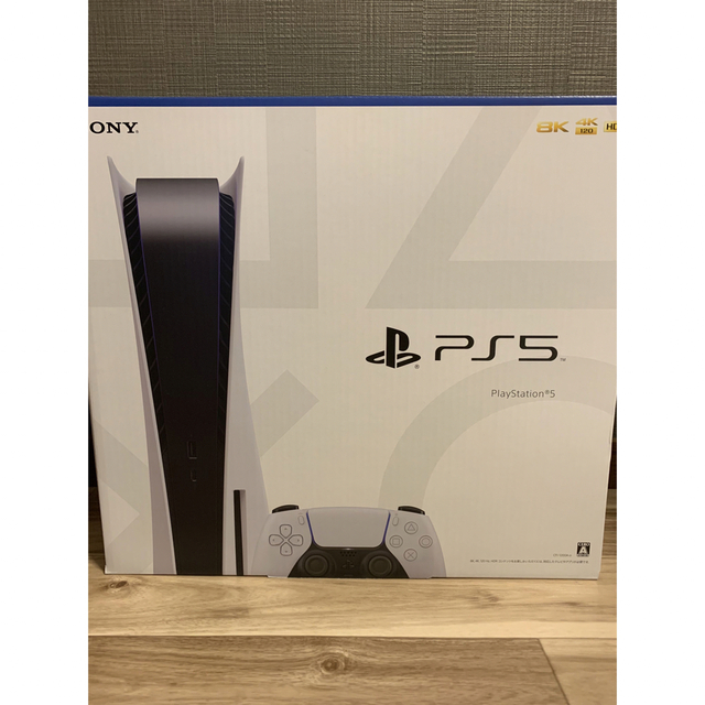 エンタメ/ホビー【新品未使用】PlayStation５　CFI-1200A01  プレステ5