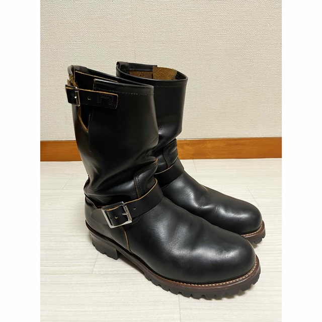 RED WING レッドウィング エンジニアブーツ 9268 9.5 茶芯