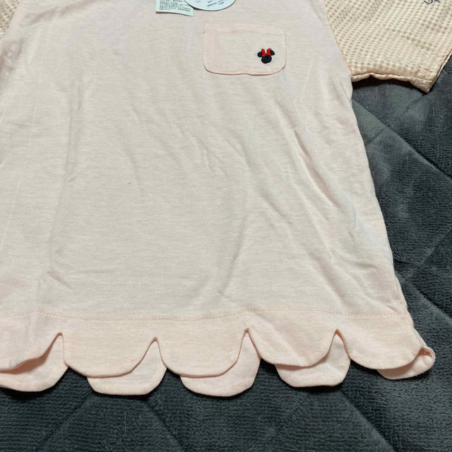 Disney(ディズニー)のミニー Tシャツ　 キッズ/ベビー/マタニティのキッズ服女の子用(90cm~)(Tシャツ/カットソー)の商品写真