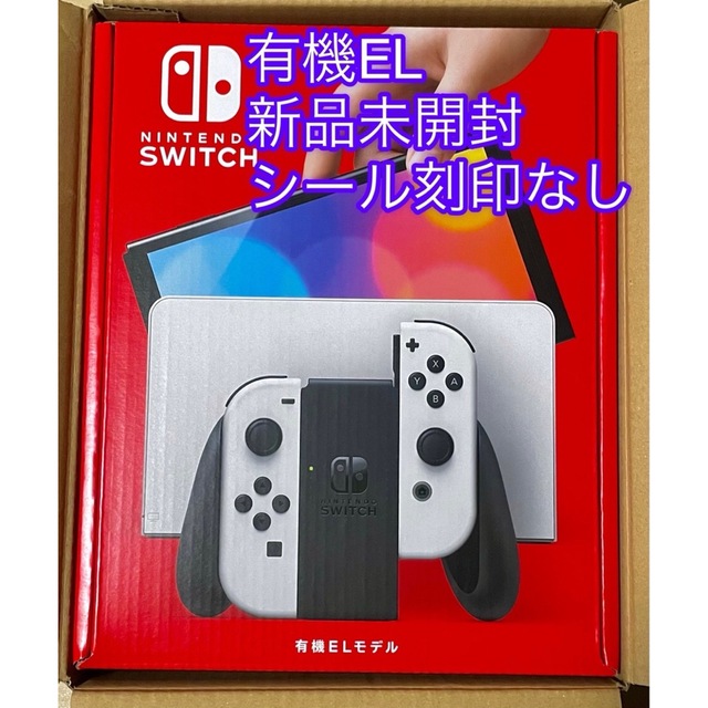 ゲームソフトNintendo Switch 有機ELモデル HEG-S-KAAAA