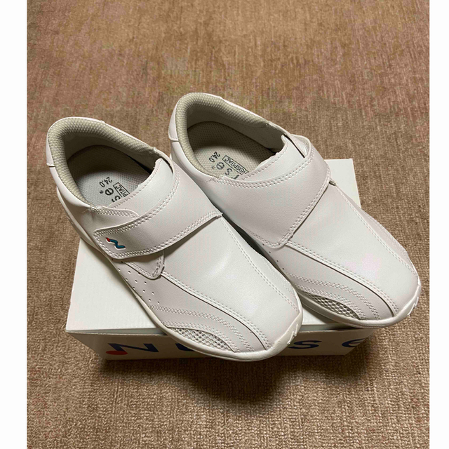 ナースシューズ 24.0cm    富士ゴムナース レディースの靴/シューズ(その他)の商品写真