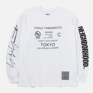 ネイバーフッド(NEIGHBORHOOD)のneighborhood yohji yamamoto ロンT XXL (Tシャツ/カットソー(七分/長袖))