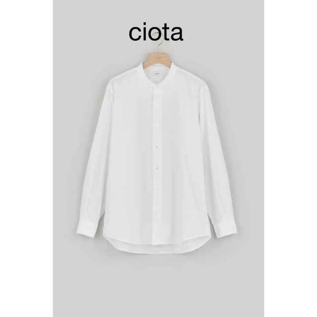 CIOTA シオタ バンドカラーシャツ 2022SSの通販 by ぶりすけ's shop