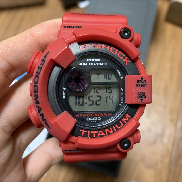 G-SHOCK(ジーショック)の美品 CASIO G-SHOCK FROGMAN  メンズの時計(腕時計(デジタル))の商品写真