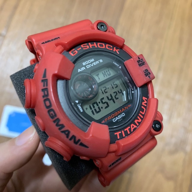 G-SHOCK - 美品 CASIO G-SHOCK FROGMAN の通販 by tzu's shop｜ジー ...