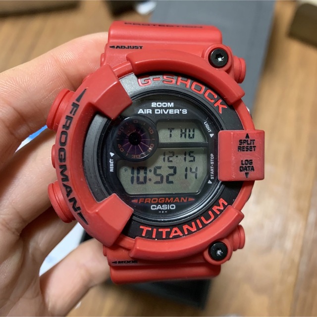 美品 CASIO G-SHOCK FROGMAN