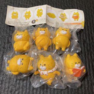 ノラネコぐんだん展限定 ガチャガチャ ミニフィギュア 全種類