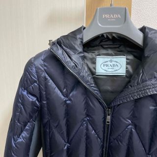 プラダ ネイビー ダウンジャケット(レディース)の通販 76点 | PRADAの