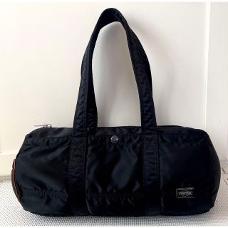 ポーター(PORTER)の【美品】 PORTER タンカー ミニボストンバッグ ブラック(トートバッグ)