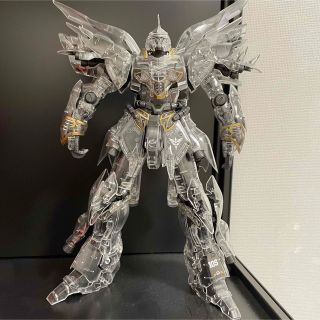 バンダイ(BANDAI)の★素組み★MG  シナンジュ　メカニカルクリア(プラモデル)