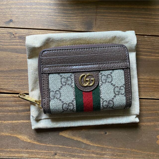 激安本物 Gucci ウォレット新品未使用 カードケース 〔オフィディア