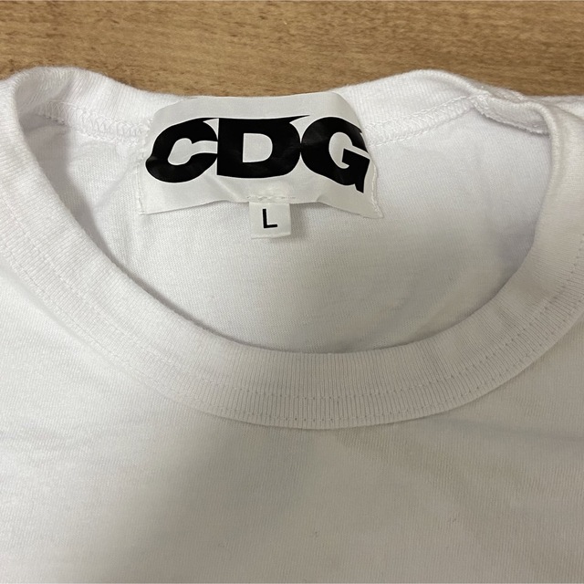 COMME des GARCONS(コムデギャルソン)のCDG  Tシャツ メンズのトップス(Tシャツ/カットソー(半袖/袖なし))の商品写真