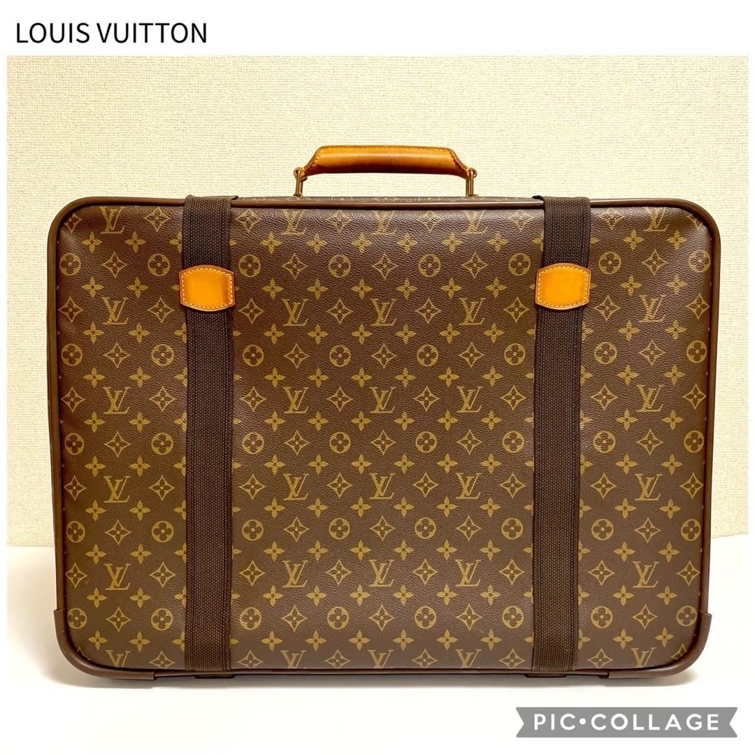 LOUIS VUITTON - 【古き良き時代のLVボストンバック】インテリアにも