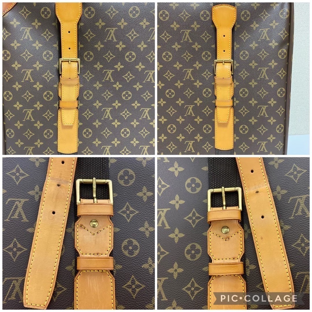 LOUIS VUITTON(ルイヴィトン)の【古き良き時代のLVボストンバック】インテリアにも！サテライト60 M23354 メンズのバッグ(トラベルバッグ/スーツケース)の商品写真