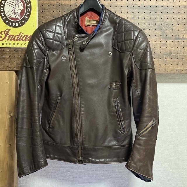 超爆安 Lewis Leathers - 70s ルイスレザー スーパーモンザ 34