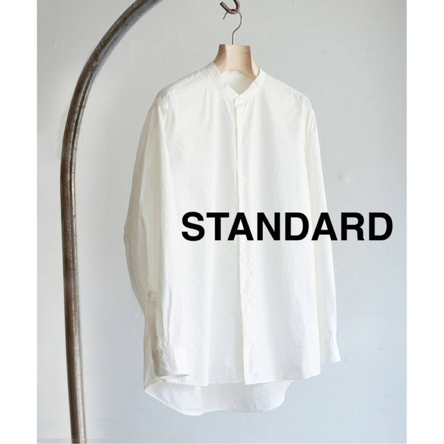 LECHOPPE LE バンドカラーシャツ STANDARD SIZE1