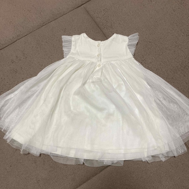 NEXT(ネクスト)のnext baby ノースリーブワンピース　60〜80 キッズ/ベビー/マタニティのベビー服(~85cm)(ワンピース)の商品写真