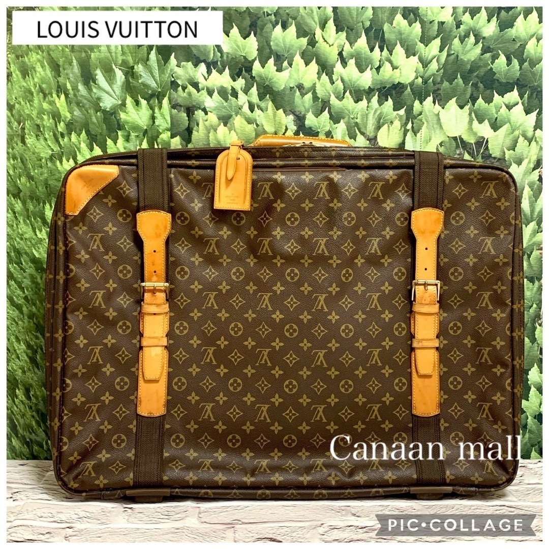 【LOUIS VUITTON】トランクケース　サテライト70  モノグラム