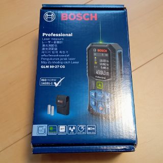 ボッシュ(BOSCH)のBOSCH ボッシュ レーザー距離計 GLM50-27CG(その他)