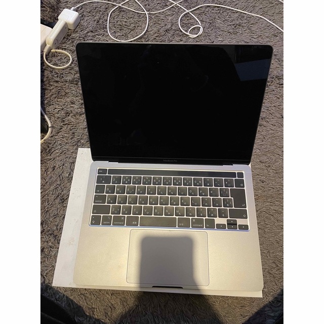 Mac (Apple)(マック)のMacBook Pro 13インチ　ジャンク 2020 スマホ/家電/カメラのPC/タブレット(ノートPC)の商品写真