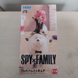 セガ(SEGA)のSPY×FAMILYアーニャ＆ボンド プレミアムフィギュア(アニメ/ゲーム)