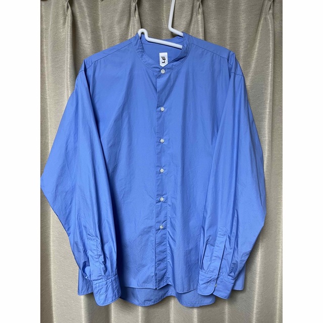 COMOLI(コモリ)のLECHOPPE LE バンドカラーシャツ STANDARD SIZE1 メンズのトップス(シャツ)の商品写真