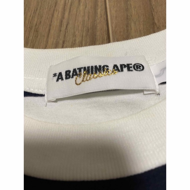 A BATHING APE(アベイシングエイプ)のA BATHING APE -レディース　ロンT メンズのトップス(Tシャツ/カットソー(七分/長袖))の商品写真