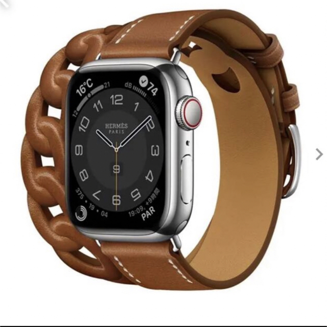 Apple Watch - Apple Watch エルメス　ベルト